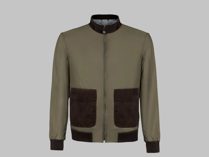 Men's Suede Jackets | Reggenza