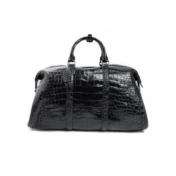 Croco Luxe Travel Bag