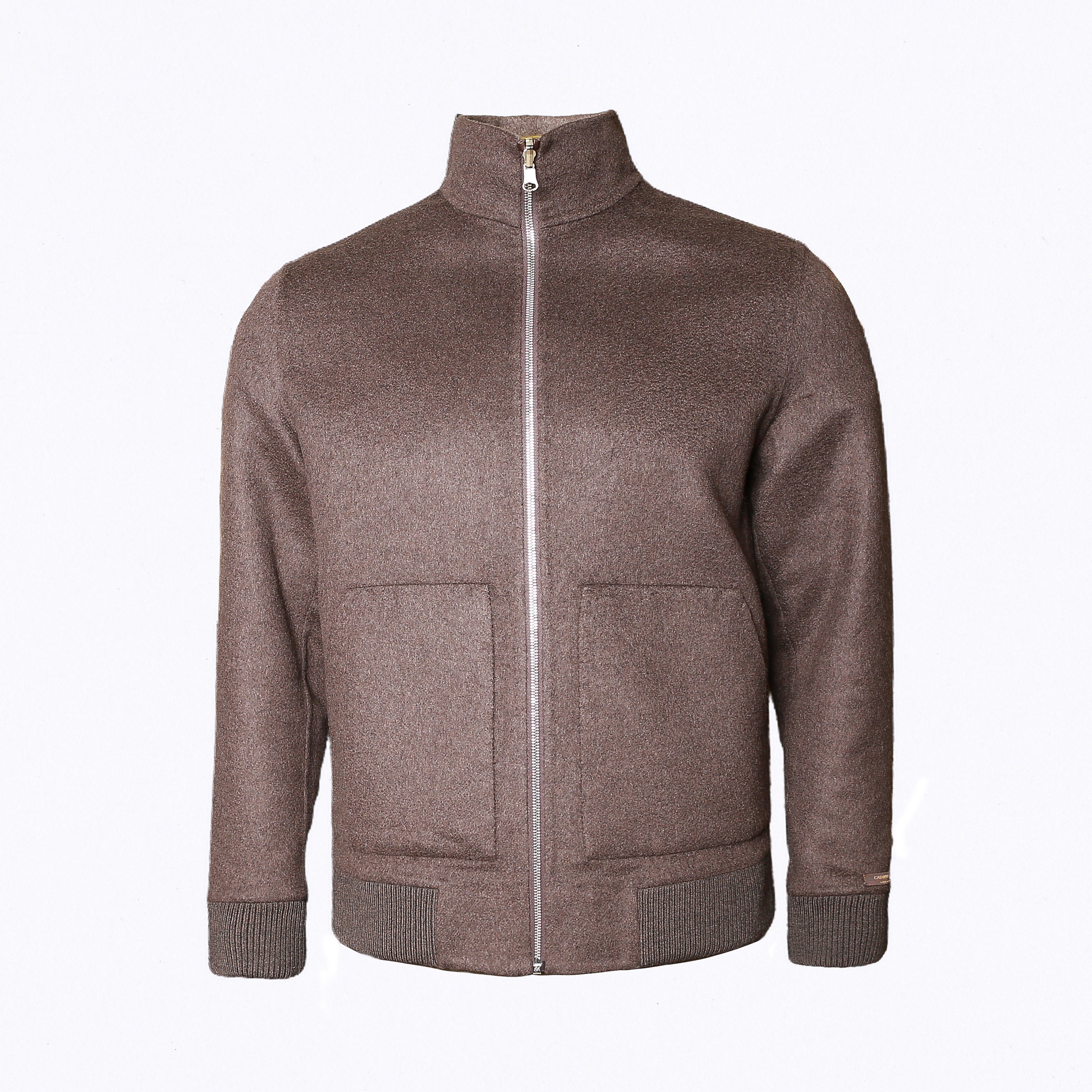 Double-Sided Alpaca & Cashmere Jacket – Reggenza