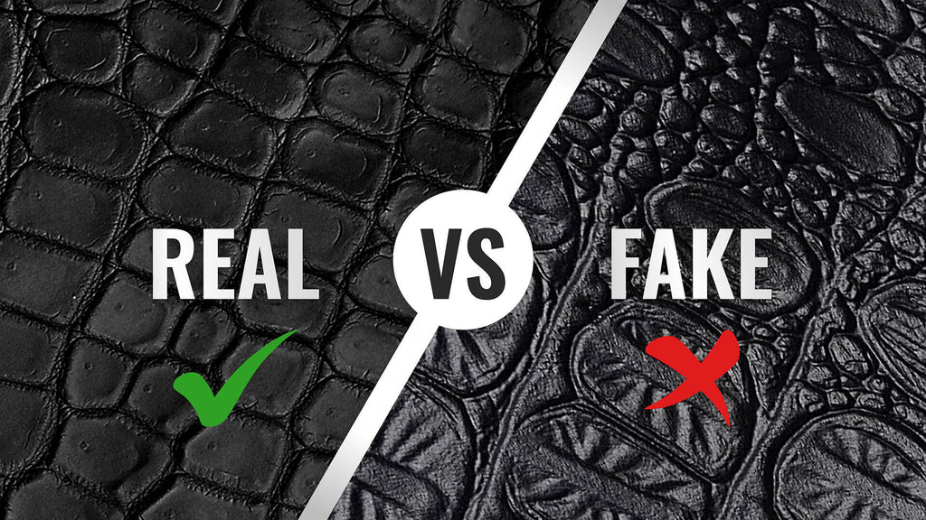 Real Leather VS Faux Leather: How To Identify – Reggenza