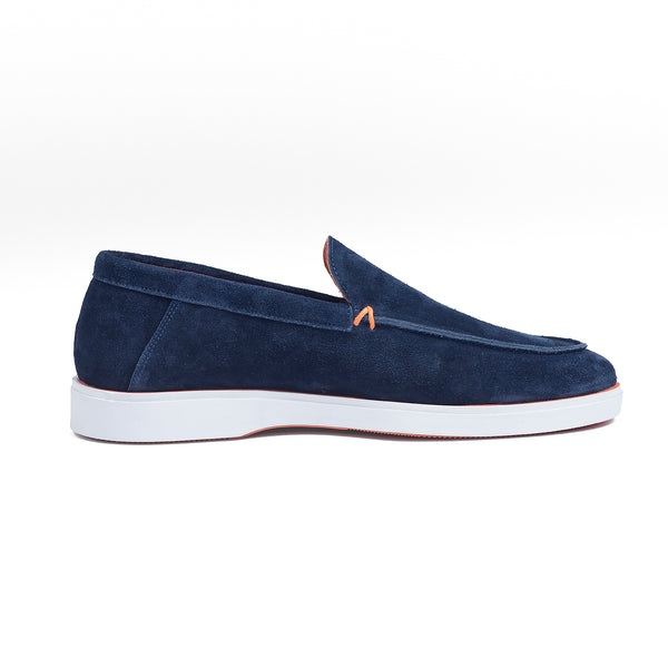 Urban Luxe Suede Loafers