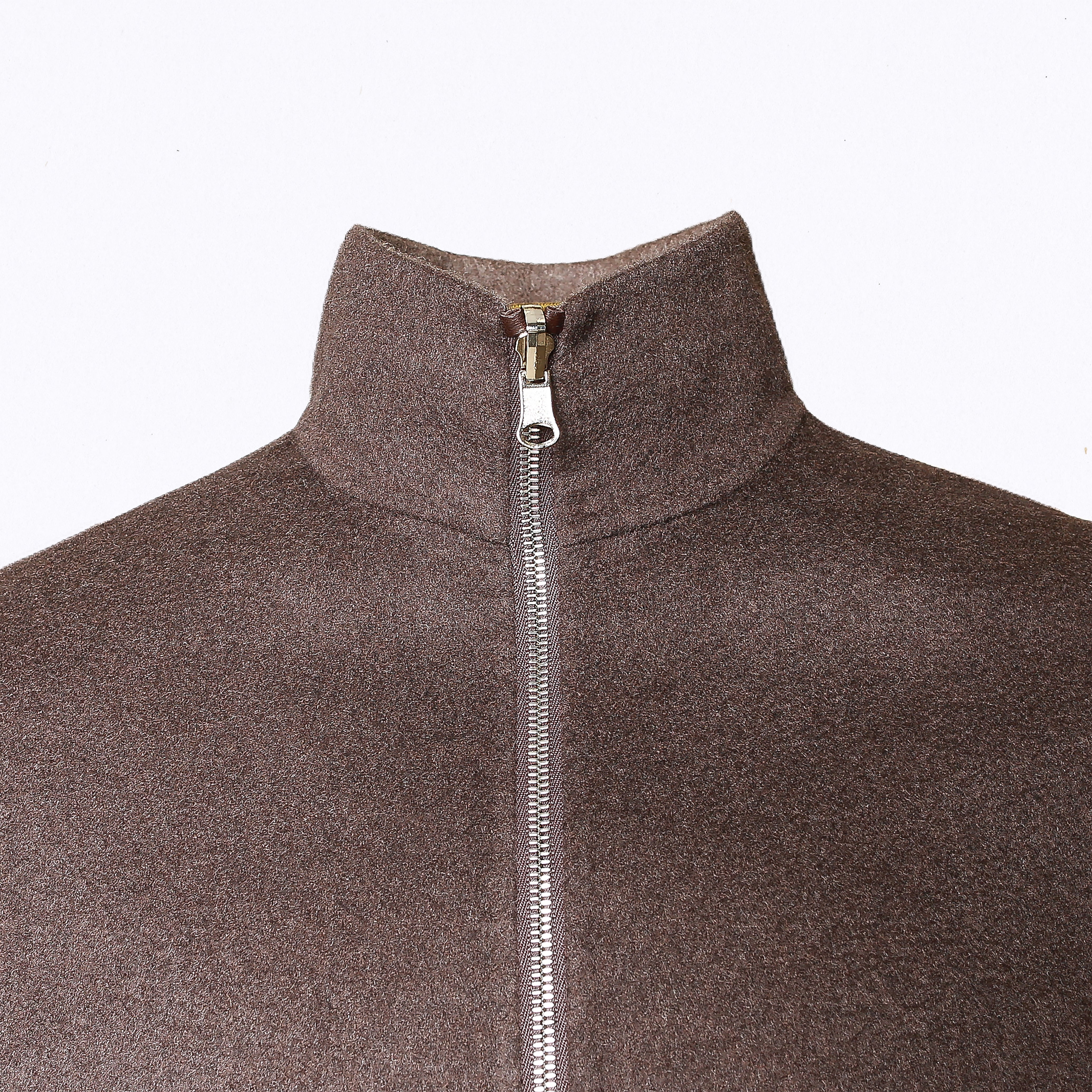 Double-Sided Alpaca & Cashmere Jacket – Reggenza