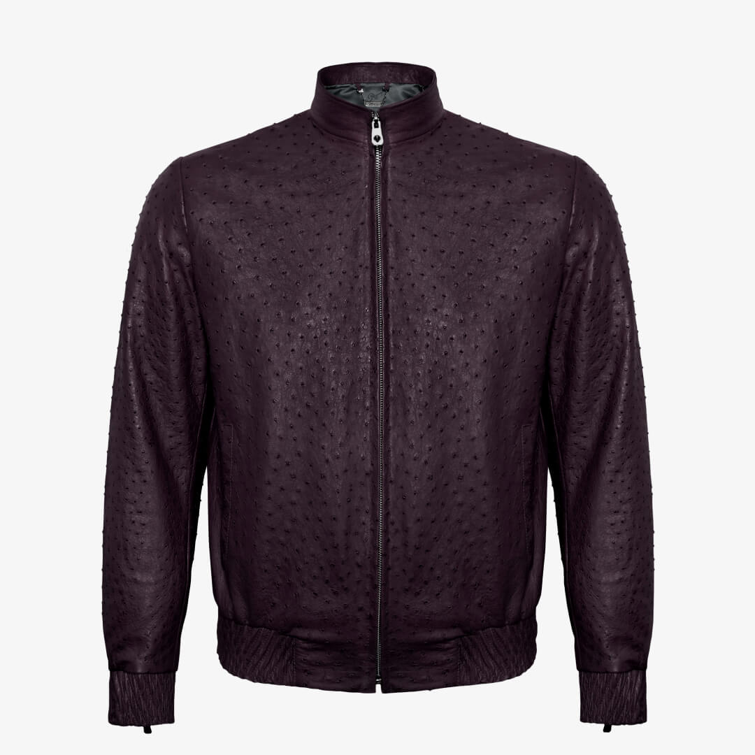 Ostrich skin jacket price hotsell