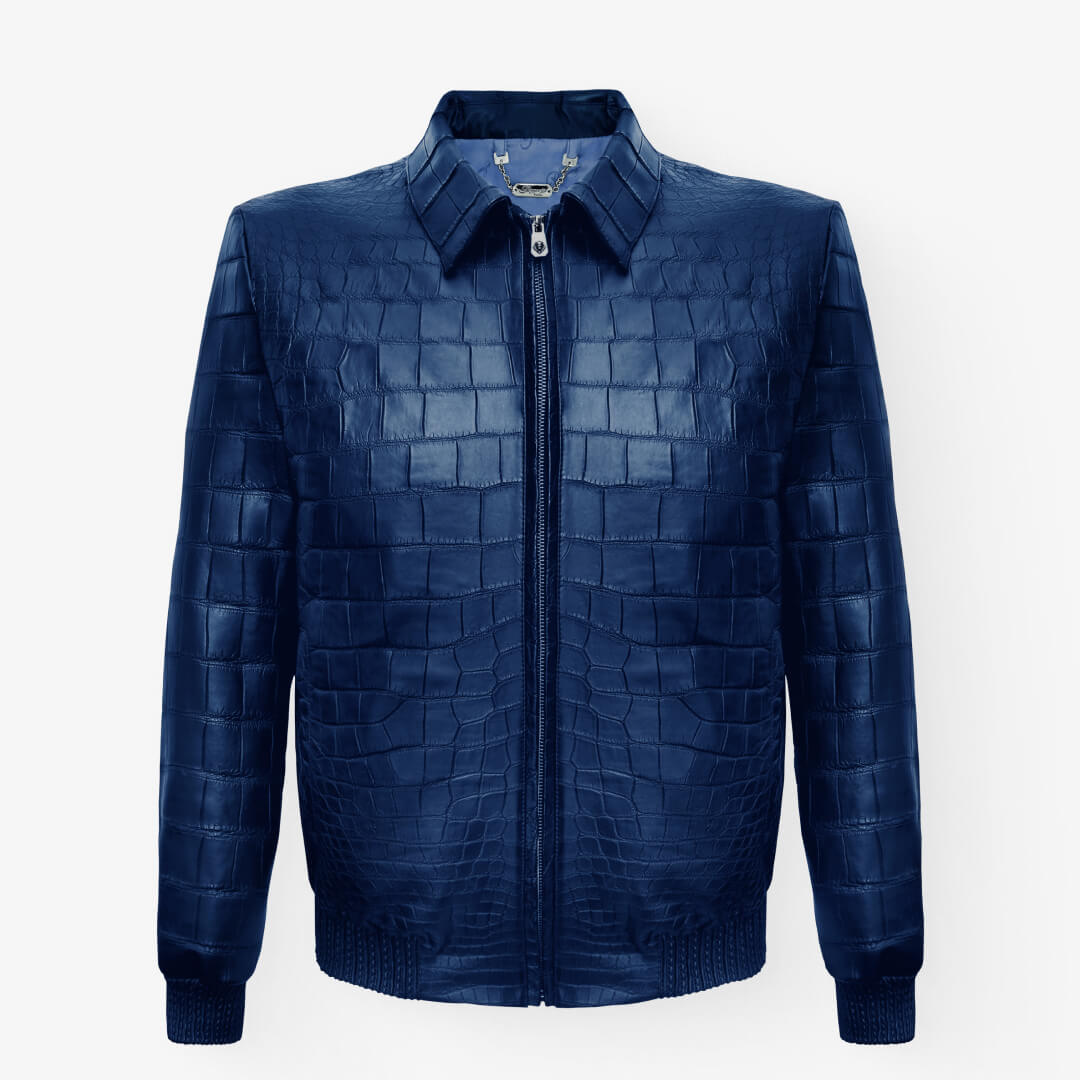 Zilli crocodile outlet jacket