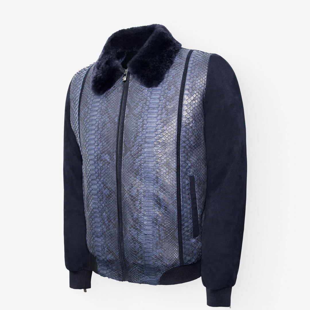 Zilli hotsell python jacket